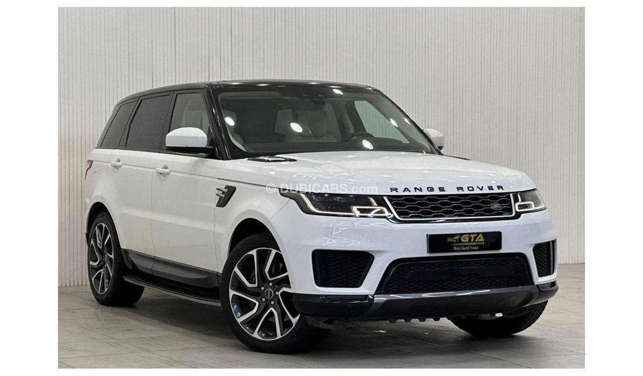 Land Rover Range Rover Sport 2019 Range Rover Sport HSE V6, Warranty, Full Service History, Low Kms, GCC