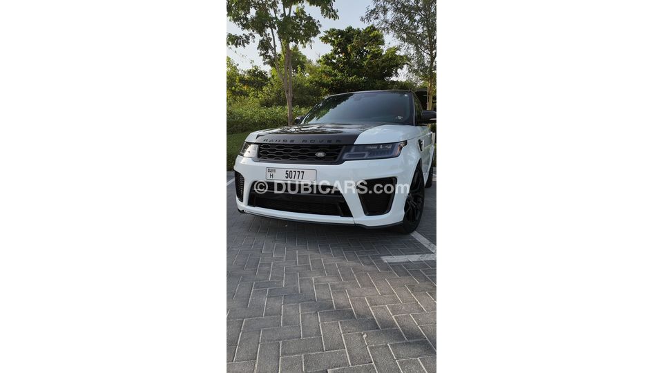 Used Land Rover Range Rover Sport Svr For Sale In Dubai