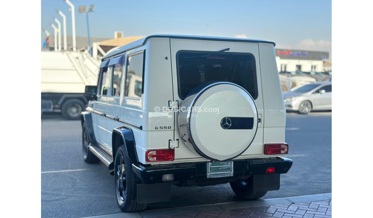 مرسيدس بنز G 550