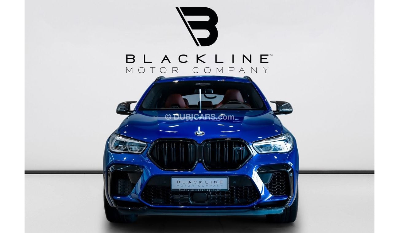 بي أم دبليو X6 M 2023 BMW X6 M Competition, 2025 BMW Warranty + Service Contract, Low KMs, GCC