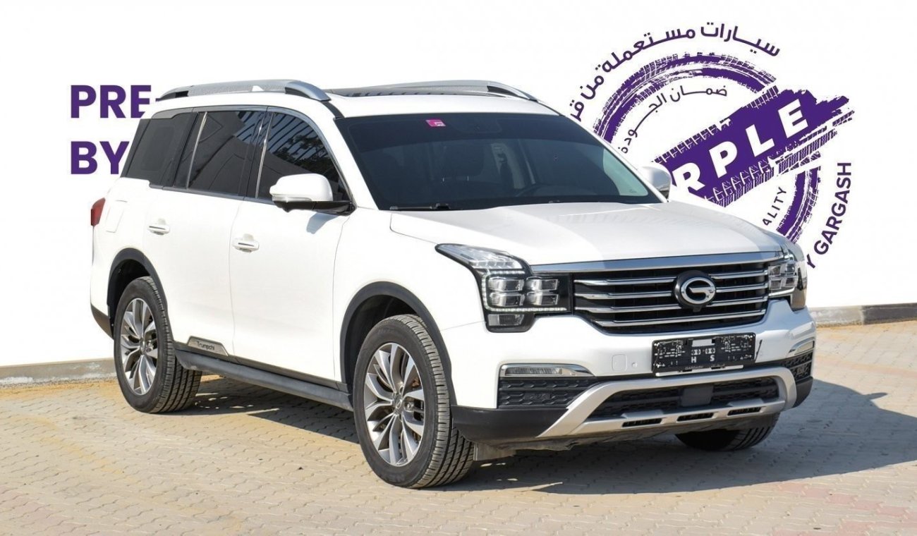 GAC GS8 GL AED1270 PM | 2.0L TURBO | 4x4 7-SEATER | GCC | WARRANTY