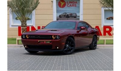 Dodge Challenger Dodge Challenger SXT Plus 2017 GCC under Warranty with Flexible Down-Payment/ Flood Free.