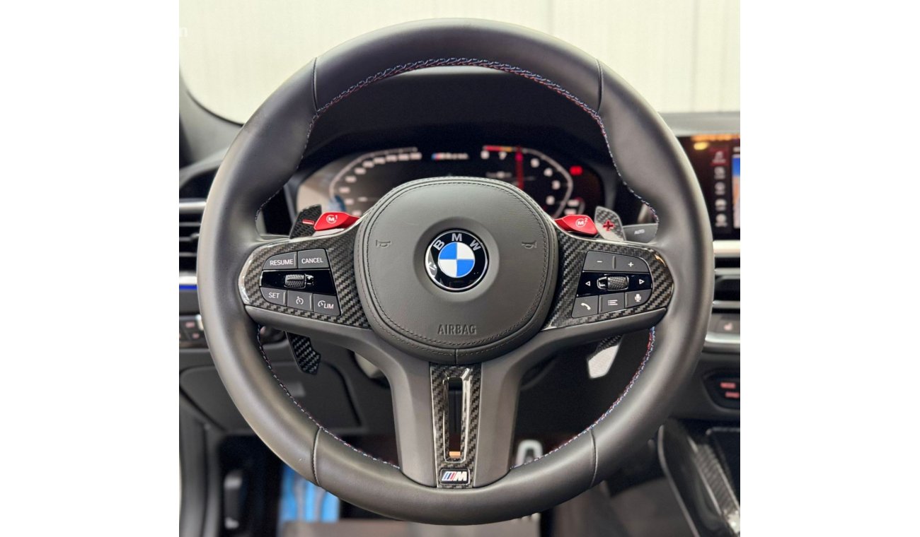 بي أم دبليو M4 2024 BMW M4 CSL Limited Edition, BRAND NEW 0 KM, Feb 2028 AGMC Warranty + Service Package, GCC