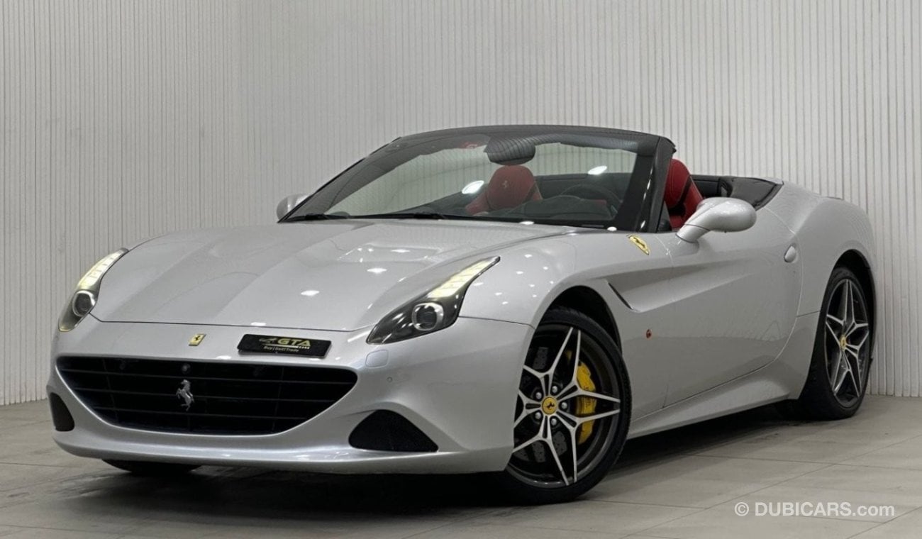 فيراري كاليفورنيا 2015 Ferrari California T, Service History, Low Kms, Excellent Condition, GCC