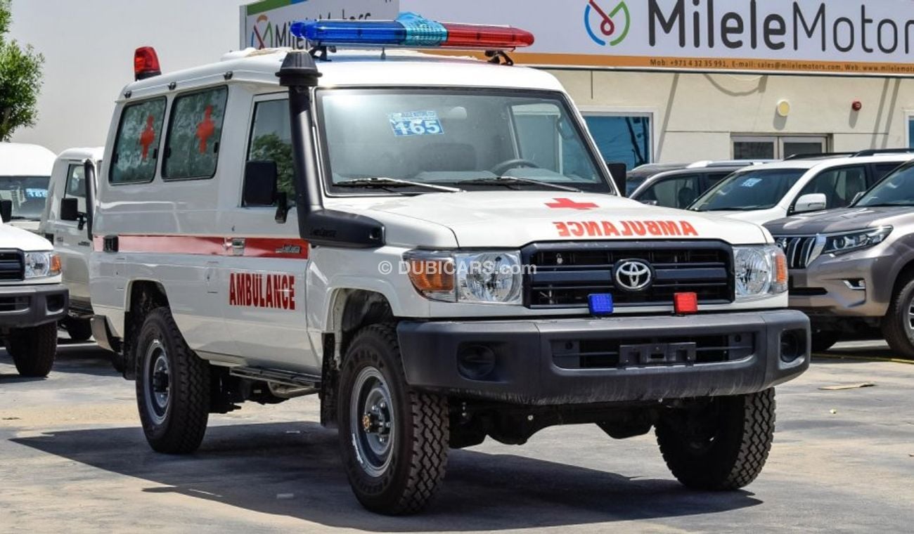 Toyota Land Cruiser AMBULANCE DIESEL