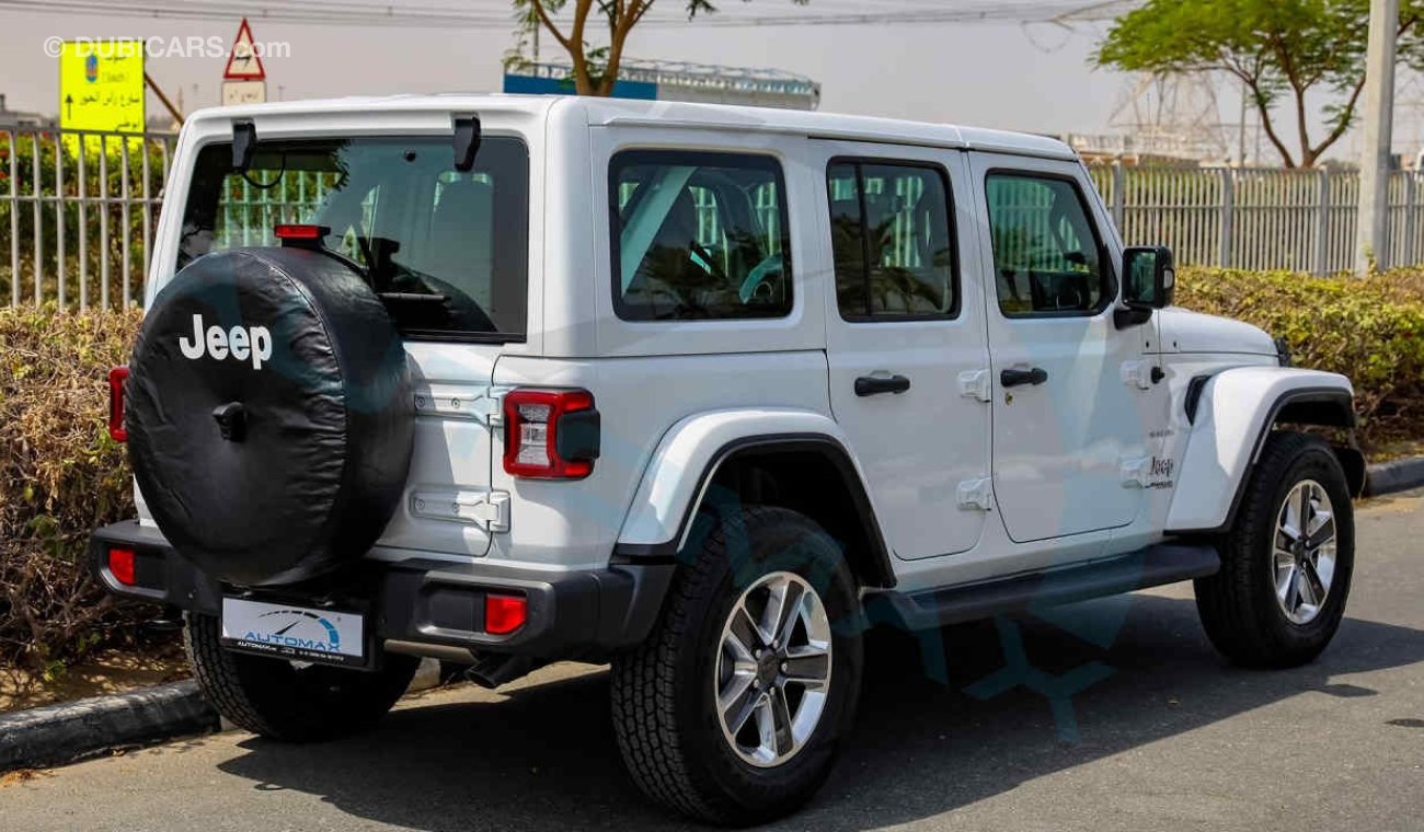 جيب رانجلر JEEP WRANGLER UNLIMITED SAHARA , V6 , 3.6L , 2023,  GCC, 0Km, Без пробега , (ТОЛЬКО НА ЭКСПОРТ)