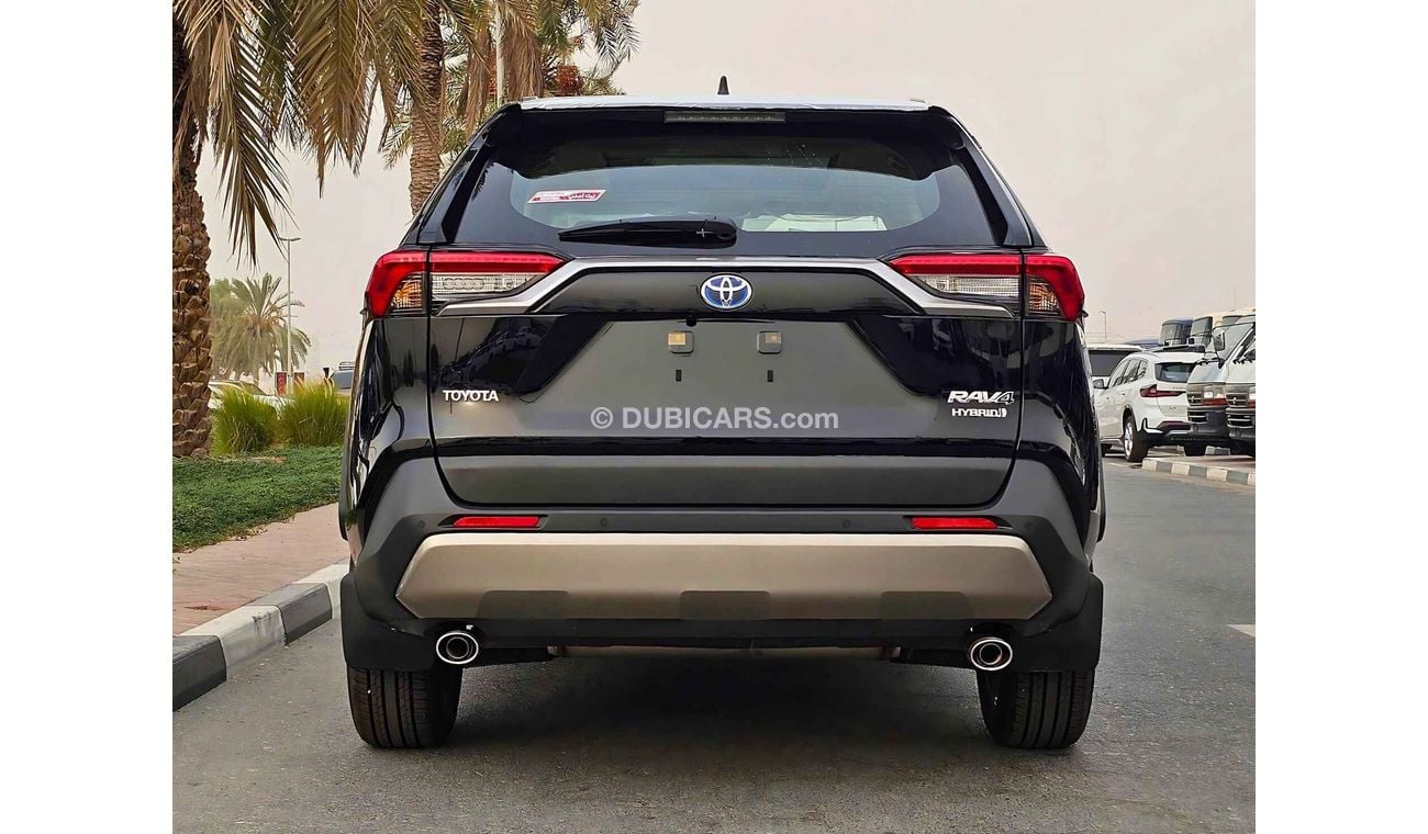 Toyota RAV4 LTD, 2.5L Hybrid, Driver Power Seat / Full Option With Panoramic Roof (CODE # 68043)