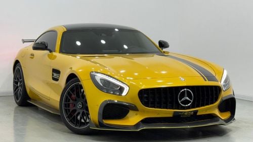 Mercedes-Benz AMG GT S 2017 Mercedes Benz AMG GTS, Warranty, Full Service History, Full Options, Low Kms, GCC