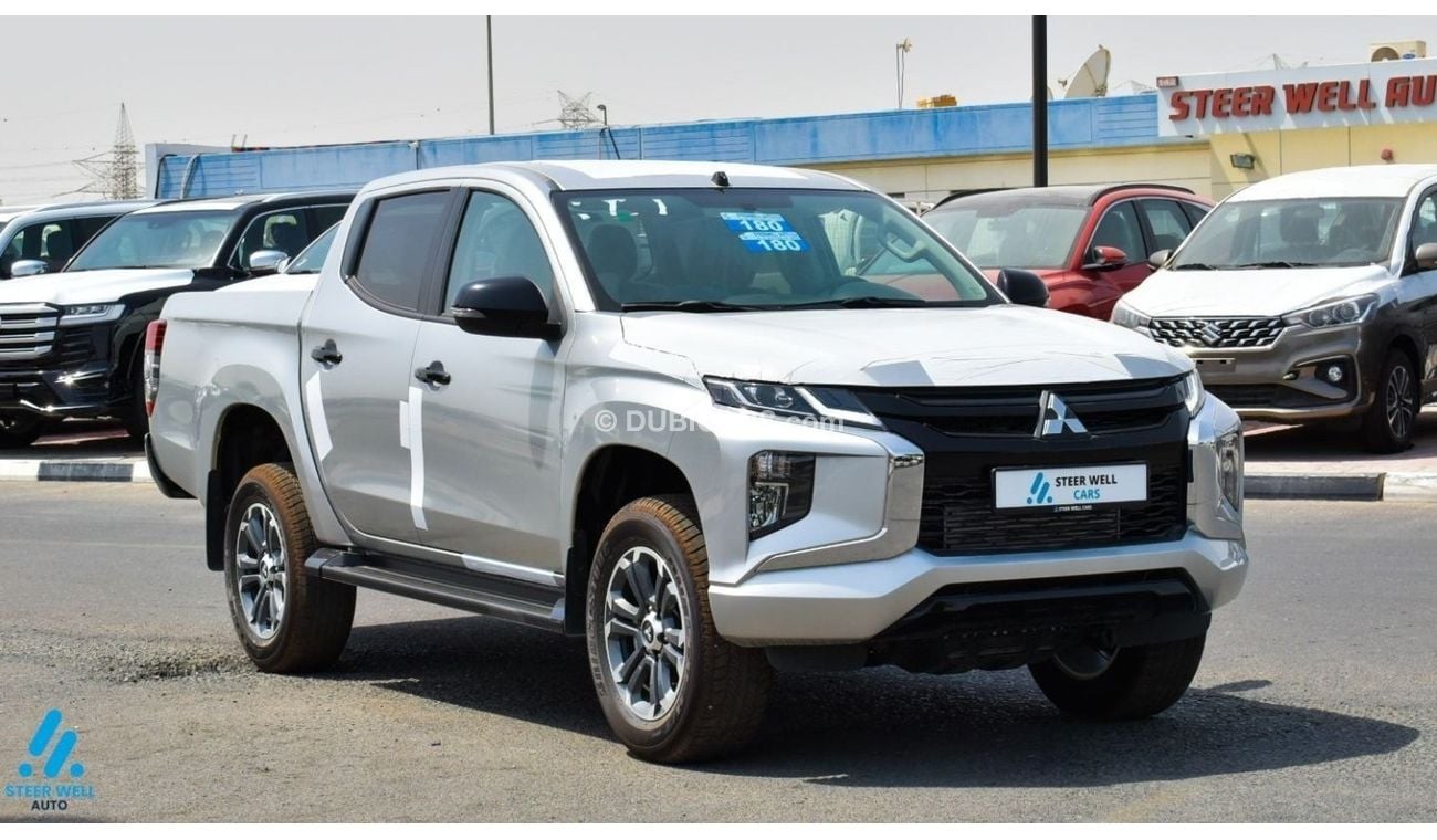 ميتسوبيشي L200 2023 Sportero 2.4L 4x4 AT DSL - Leather Seats - Bulk Deals Available - Export Only