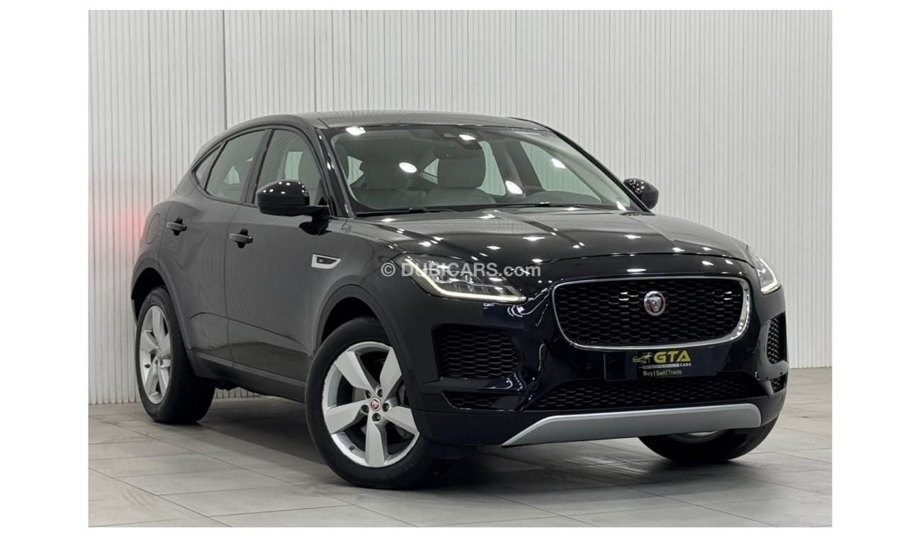 Jaguar E Pace 2019 Jaguar E-Pace P200 S, Warranty, Full Service History, Excellent Condition, GCC