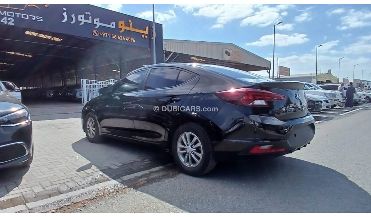 Hyundai Avante Hyundai Avante 2019 Diesel