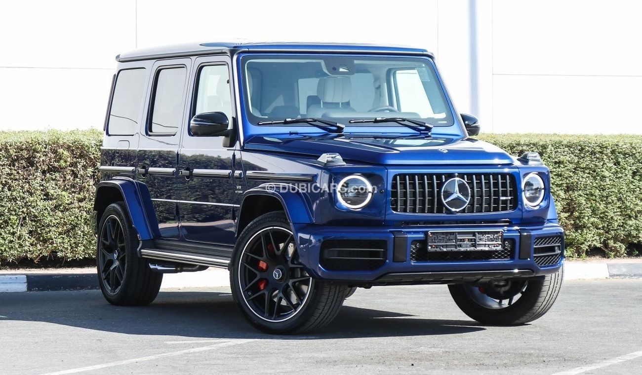 Mercedes-Benz G 63 AMG Night Package Local Registration + 10%