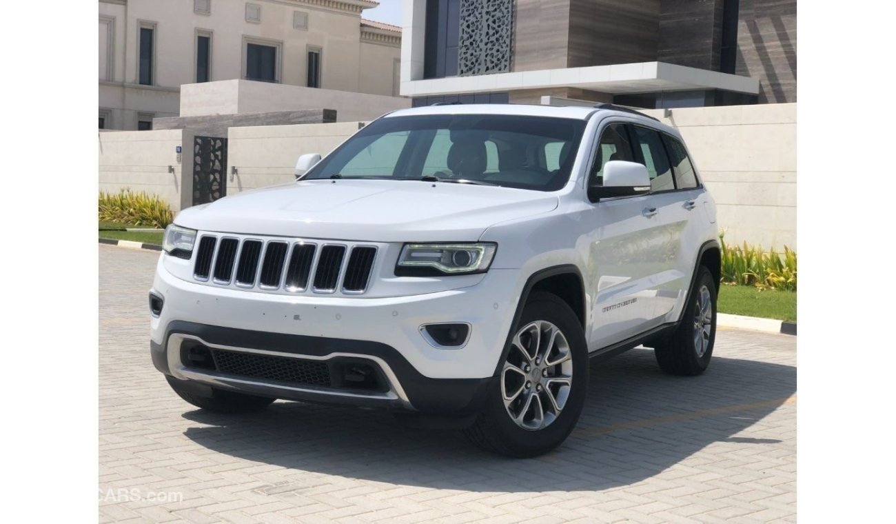 جيب جراند شيروكي ليميتيد ليميتيد ليميتيد JEEP GRAND CHEROKEE LIMITED V6 AED 1310/MONTH UNLIMITED KM WARANTY NO DOWNPA