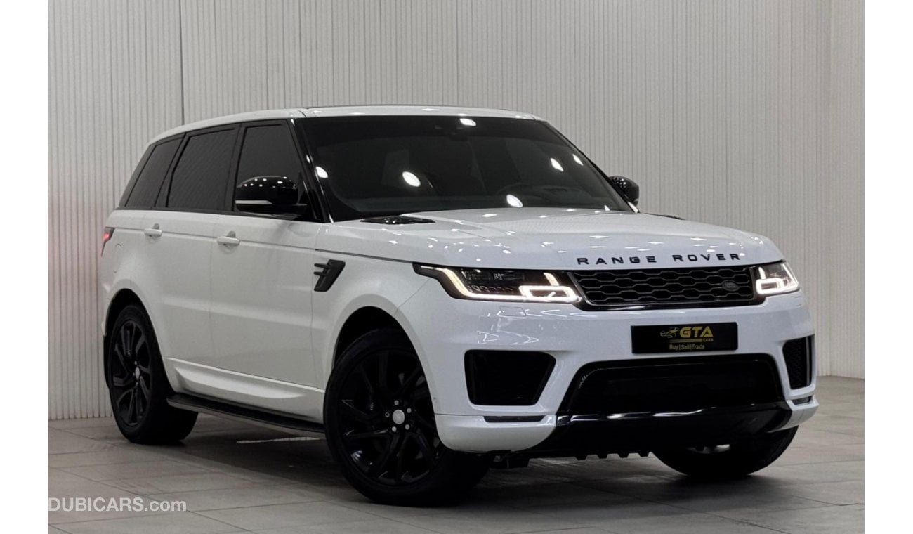 Land Rover Range Rover Sport HSE 2019 Range Rover Sport HSE, One Year Warranty, Service History, GCC