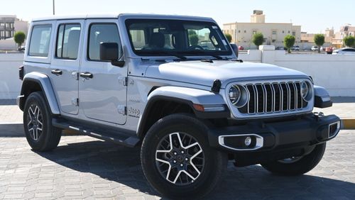 جيب واجونير Jeep Wrangler Unlimited Sahara 2.0L 4WD-2024