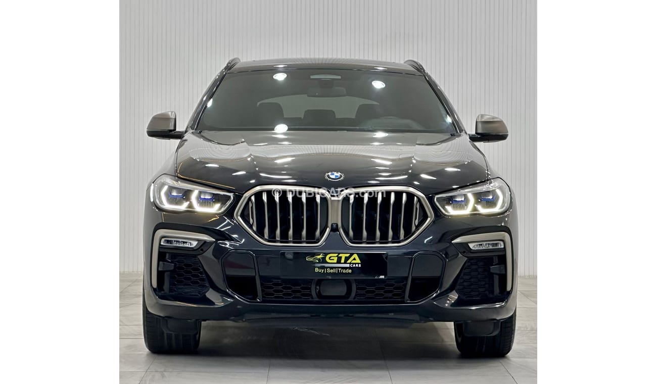 BMW X6 50i M Sport 2020 BMW X6 M50i, Full Service History, Warranty, GCC