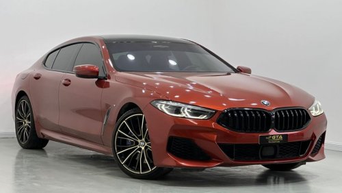 BMW 840i M Sport 2020 BMW 840i M-Sport Gran Coupe, Nov 2024 BMW Warranty + Service Pack, Full Options, GCC