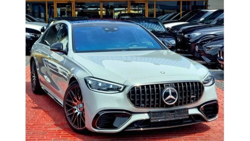 مرسيدس بنز S 63 AMG E Performance 802 HP Edition One 2024 European Specs