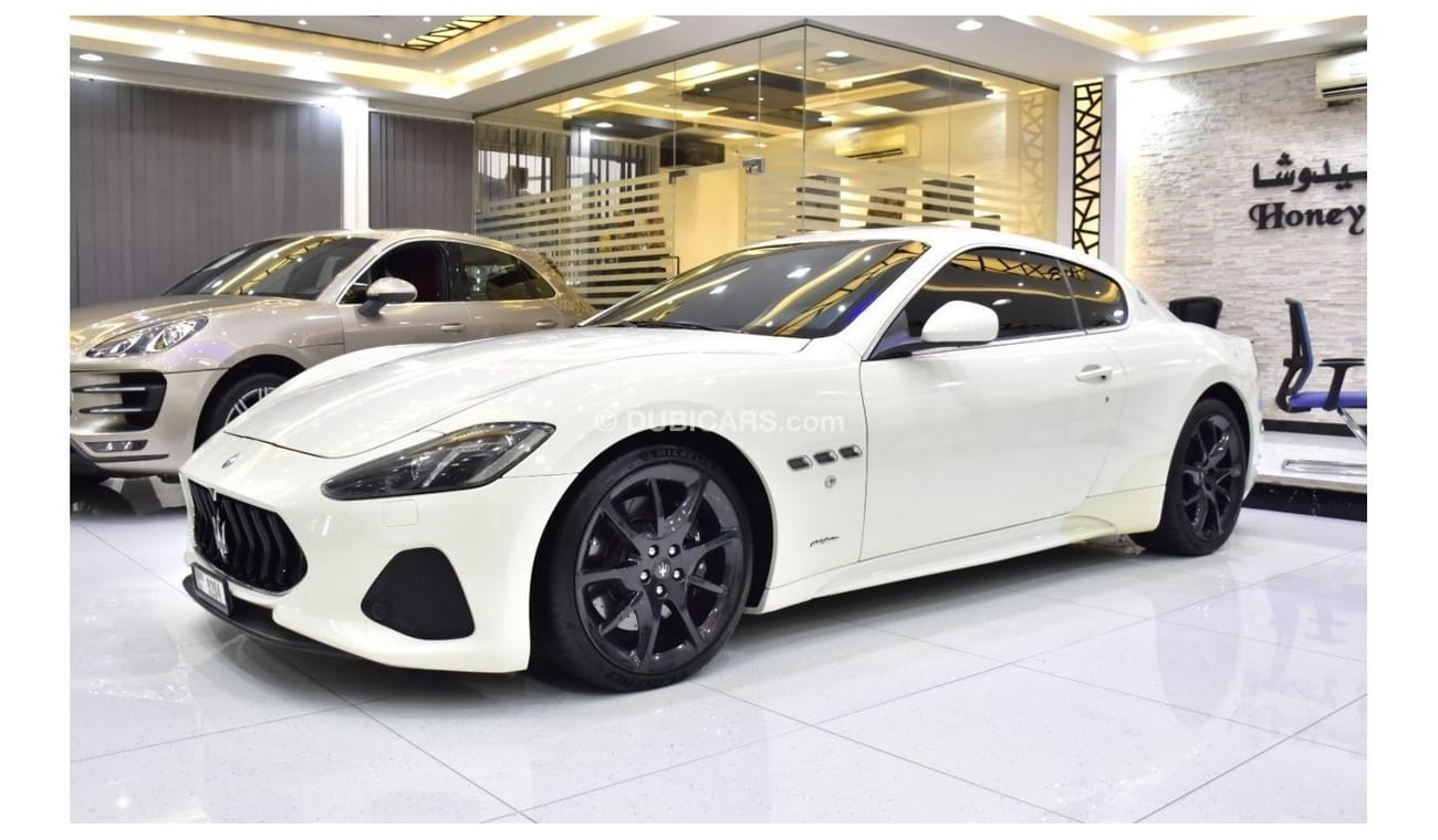 Maserati Granturismo EXCELLENT DEAL for our Maserati GranTurismo Sport ( 2018 Model ) in White Color GCC Specs