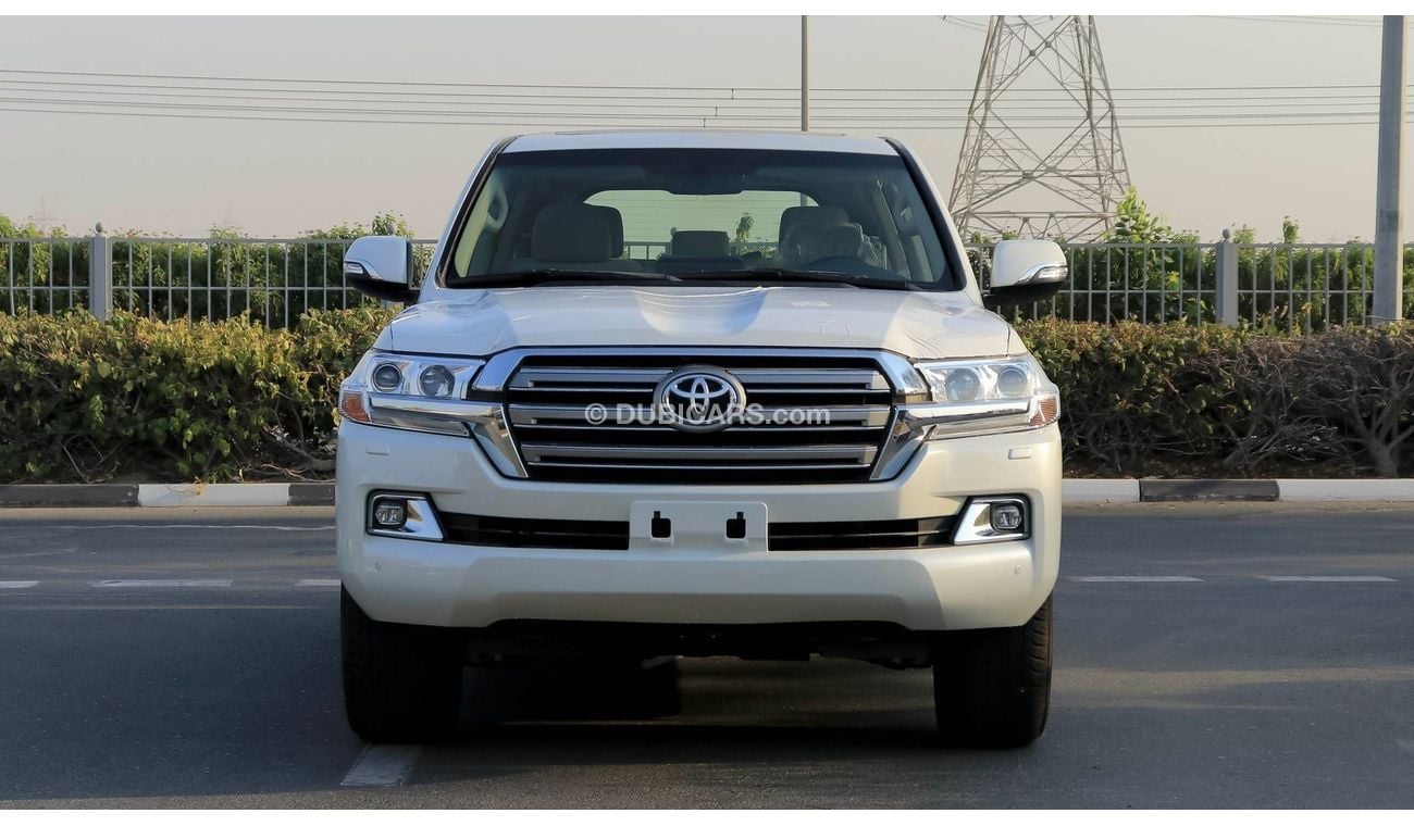 Toyota Land Cruiser GXR V8