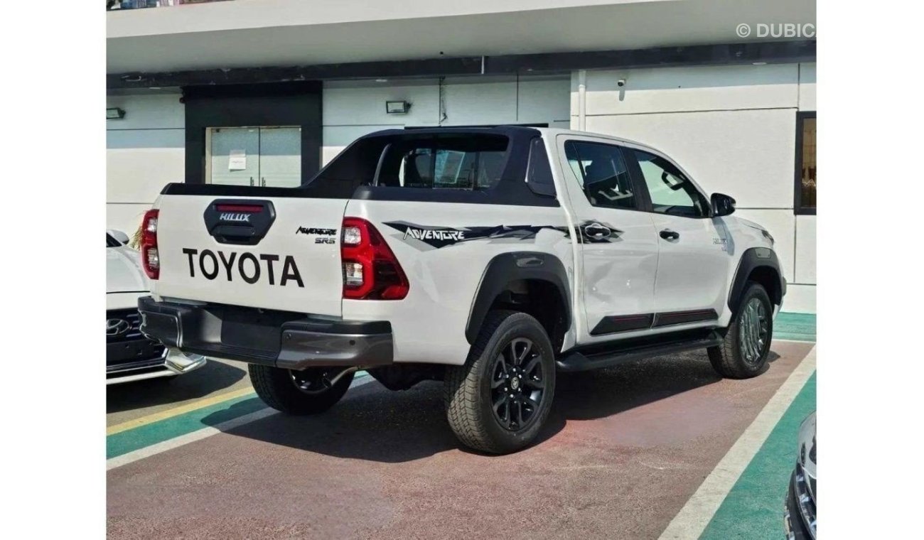 Toyota Hilux DC Adventure 4.0L Petrol