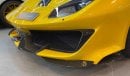 فيراري 488 Pista Spider | 2020 | Giallo Modena | Full Carbon Fiber | 720 HP | Negotiable Price