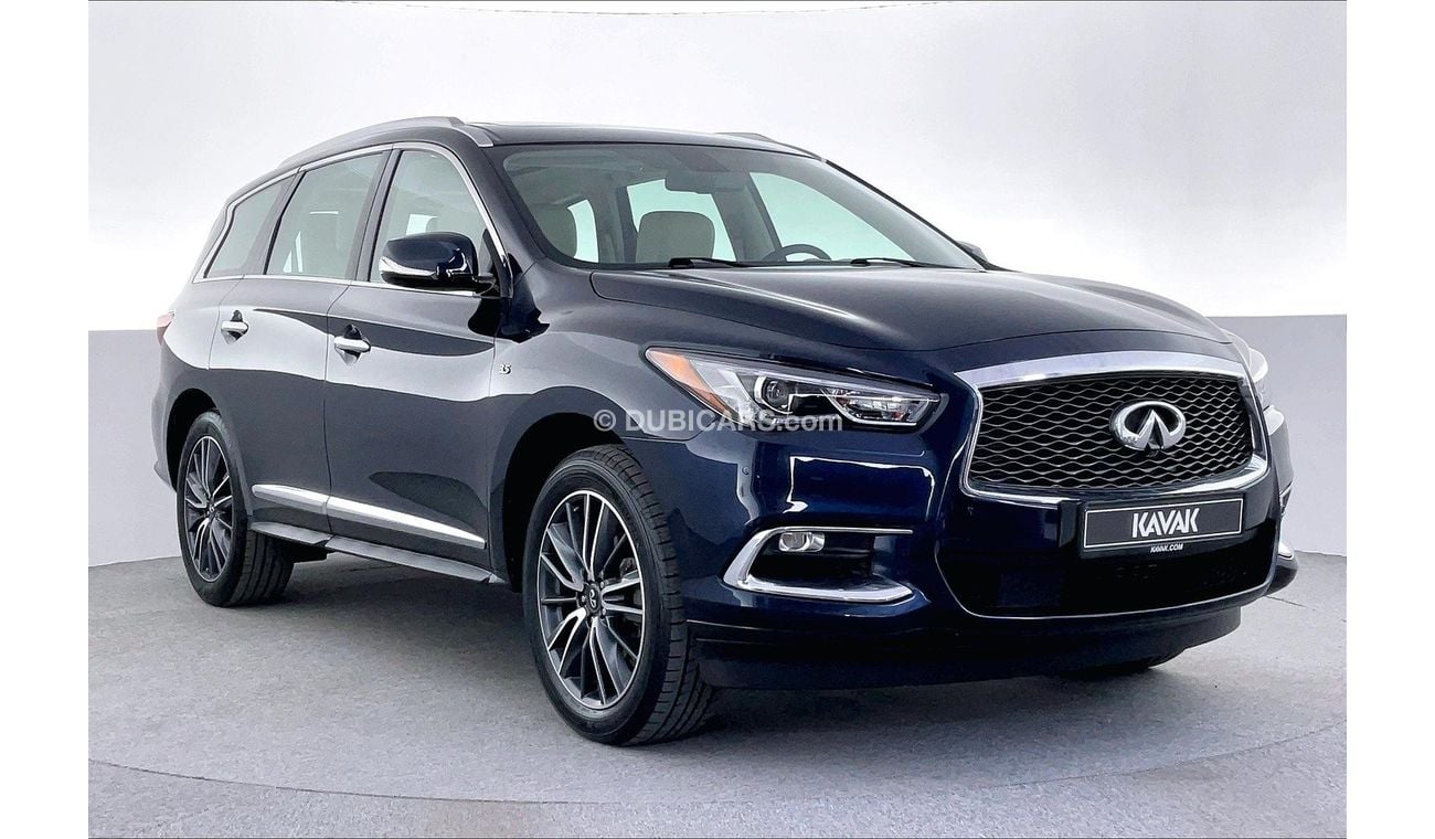 إنفينيتي QX60 Comfort / Luxe Sensory | ضمان مجاني لمدة عام | 0 دفعة أولى