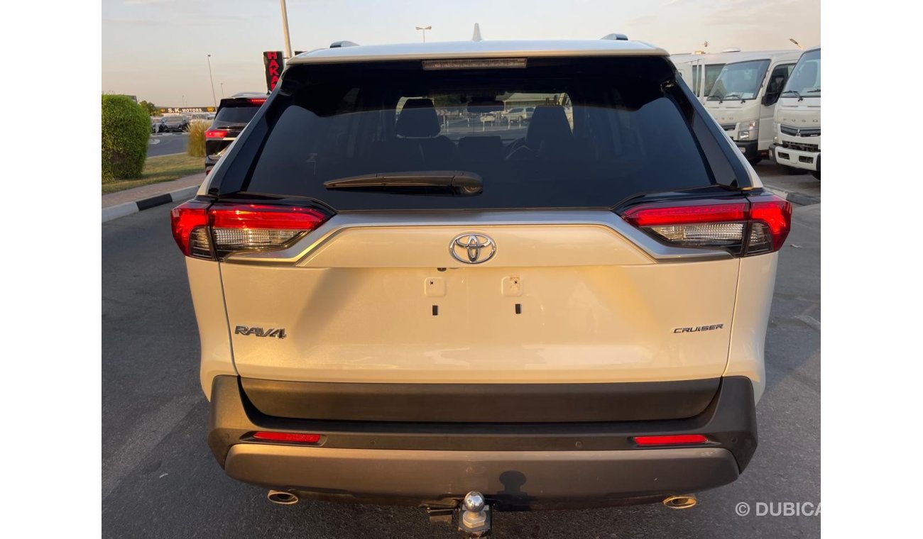 تويوتا راف ٤ Toyota Rav4 petrol 2021 Model Full option (RHD)