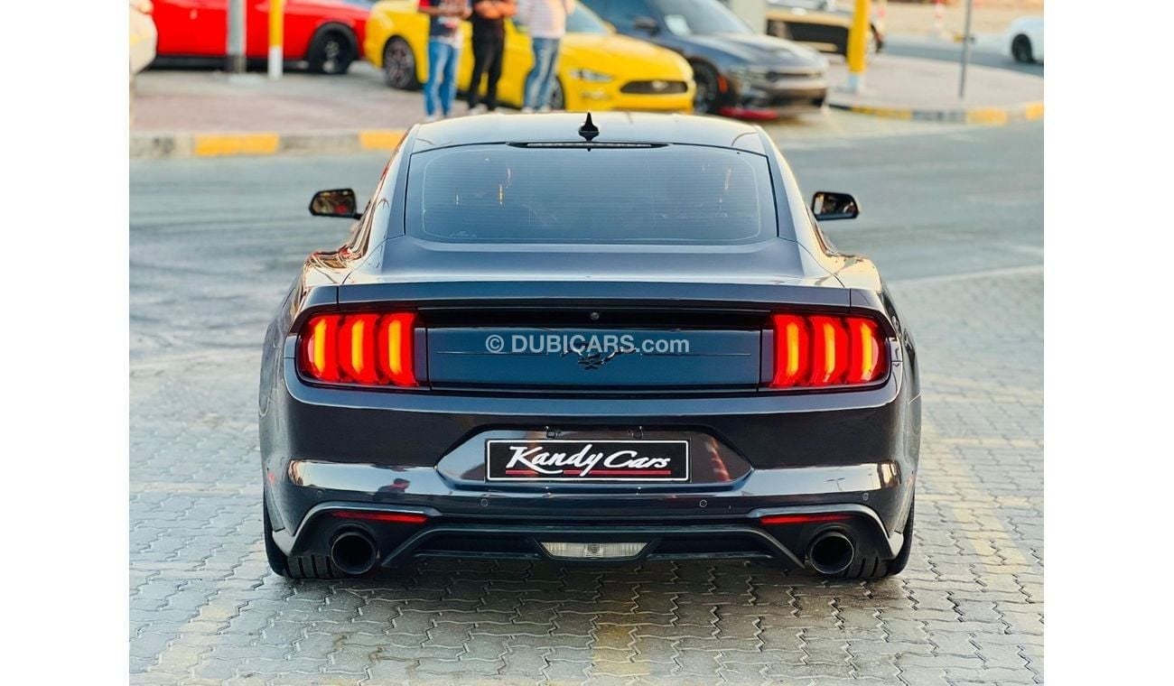 فورد موستانج EcoBoost FastBack | Monthly AED 1400/- | 0% DP | Blindspot | Touch Screen | # 40925