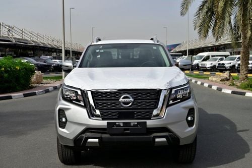 نيسان نافارا NISSAN NAVARA DOUBLE CAB PICKUP LE 2.5L PETROL 4WD 5-SEATER MANUAL TRANSMISSION