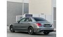 Mercedes-Benz C200 MERCEDES C200 2017 // GCC// ACCIDENTS FREE// IN PERFECT CONDITION