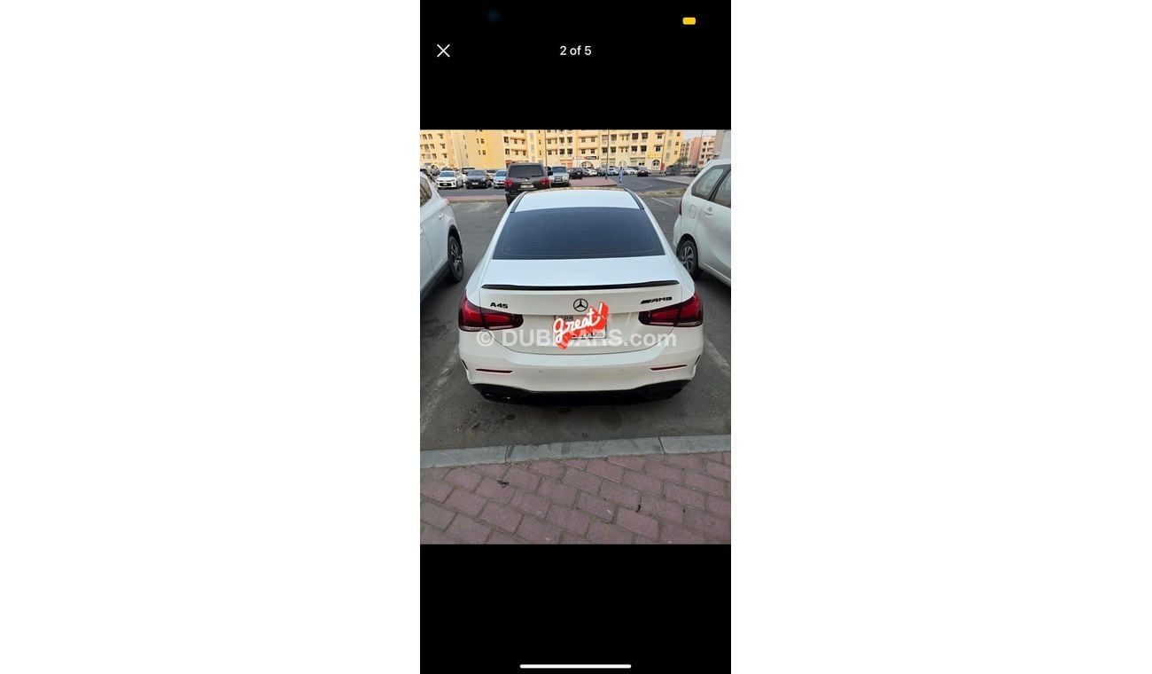 مرسيدس بنز 220 Mercedes A220