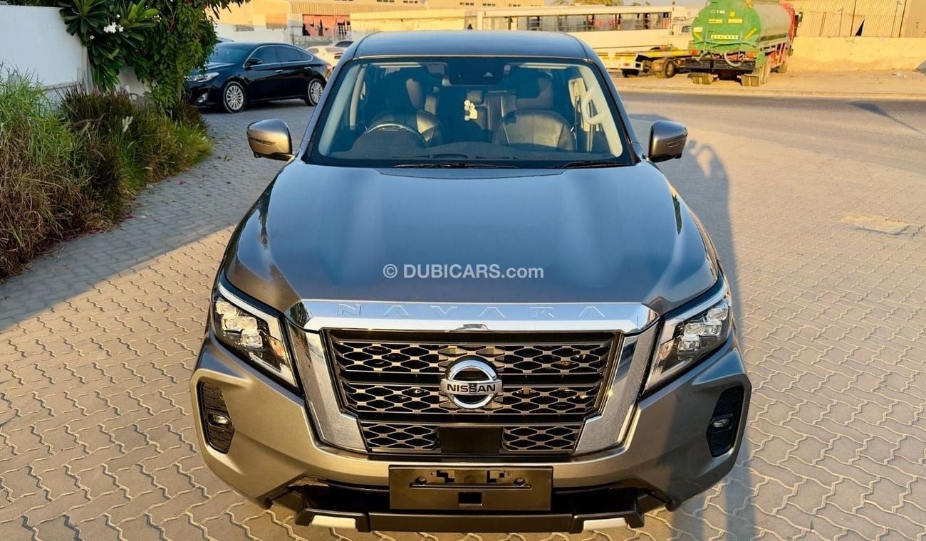 نيسان نافارا DOUBLE CABIN | 2.3L DIESEL  ENGINE | AT | RHD | 2021 | 360 VIEW CAMERA