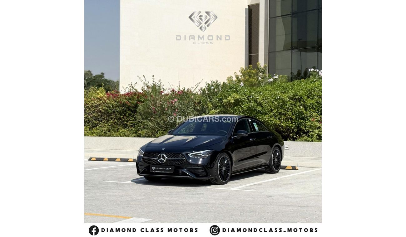 Mercedes-Benz CLA 200 Mercedes CLA 200 AMG Black Edition  2025  GCC Brand New 5 Years Agency Warranty