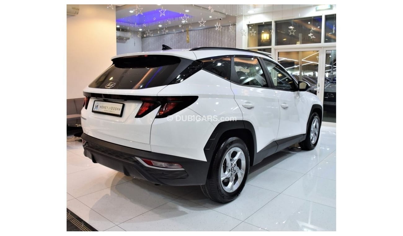 Hyundai Tucson EXCELLENT DEAL for our Hyundai Tucson ( 2022 Model! ) in White Color! GCC Specs