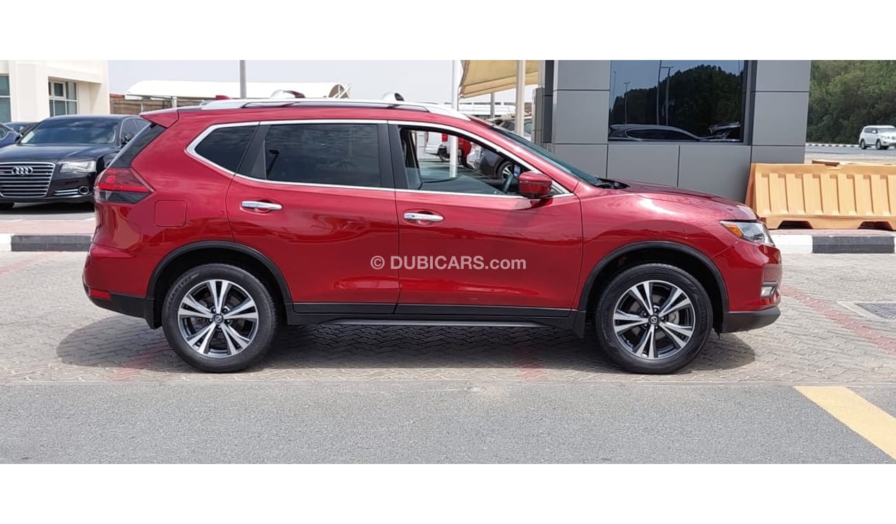 Nissan Rogue Low mileage