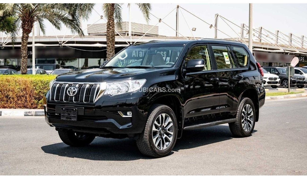 Toyota Prado GXR 4.0P AT MY2023 - BLACK