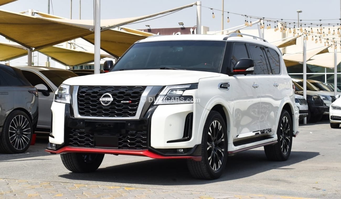 Nissan Patrol LE Platinum Nismo body kit