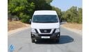 Nissan Urvan Panel Van High Roof 2.5L M/T Petrol High Roof 2.5L High Back 13 Seater / Petrol MT / Good Performanc