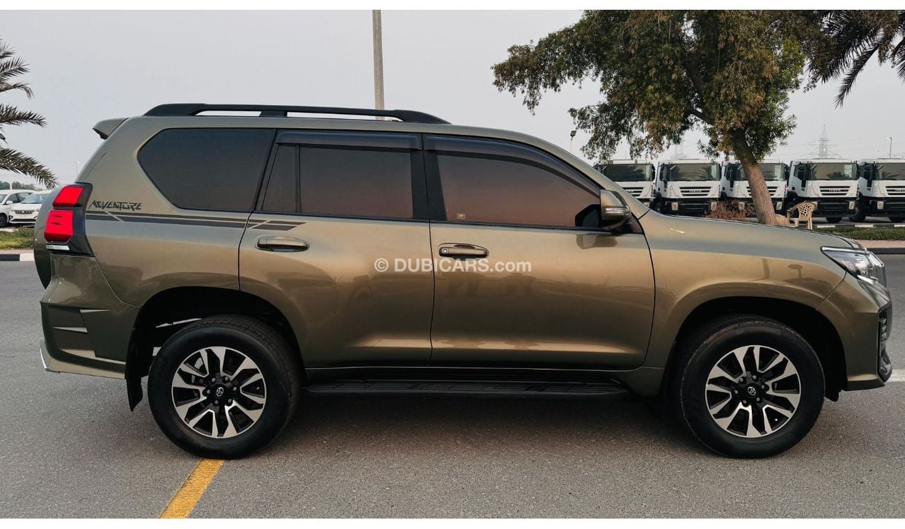 Toyota Prado LIMGENE BODY KIT INSTALLED | 2019 | RHD | 2.8L DIESEL | REAR VIEW CAMERA | BACK TIRE | SUNROOF