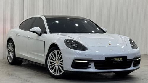 بورش باناميرا Std 3.0L (325 HP) 2017 Porsche Panamera, One Year Warranty, Porsche Agency Full Service History, GCC