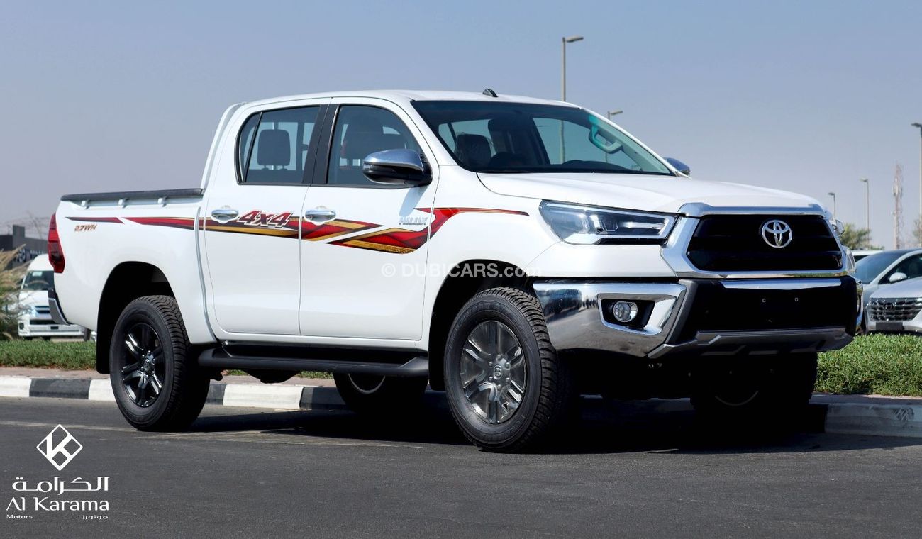 تويوتا هيلوكس 2.7 VVT-i | GLXS | SR5 | 4WD | Push Start | Chrome FInish