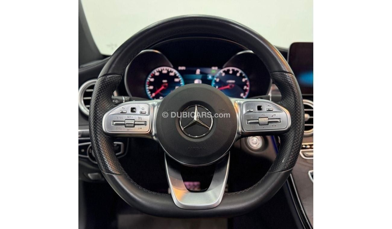 مرسيدس بنز C 300 كوبيه AMG 2019 Mercedes Benz C300 AMG Coupe, Warranty, Full Mercedes Service History, Very Low Kms, GCC