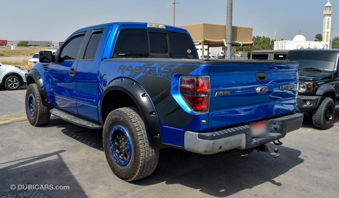 Ford F 150 Raptor SVT