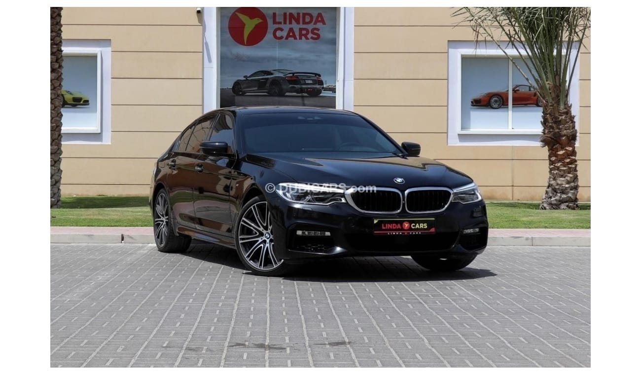 BMW 540i M Sport BMW 540i M-Sport 2017