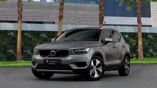 فولفو XC 40 T4  | 2,546 P.M  | 0% Downpayment | Agency Warranty!