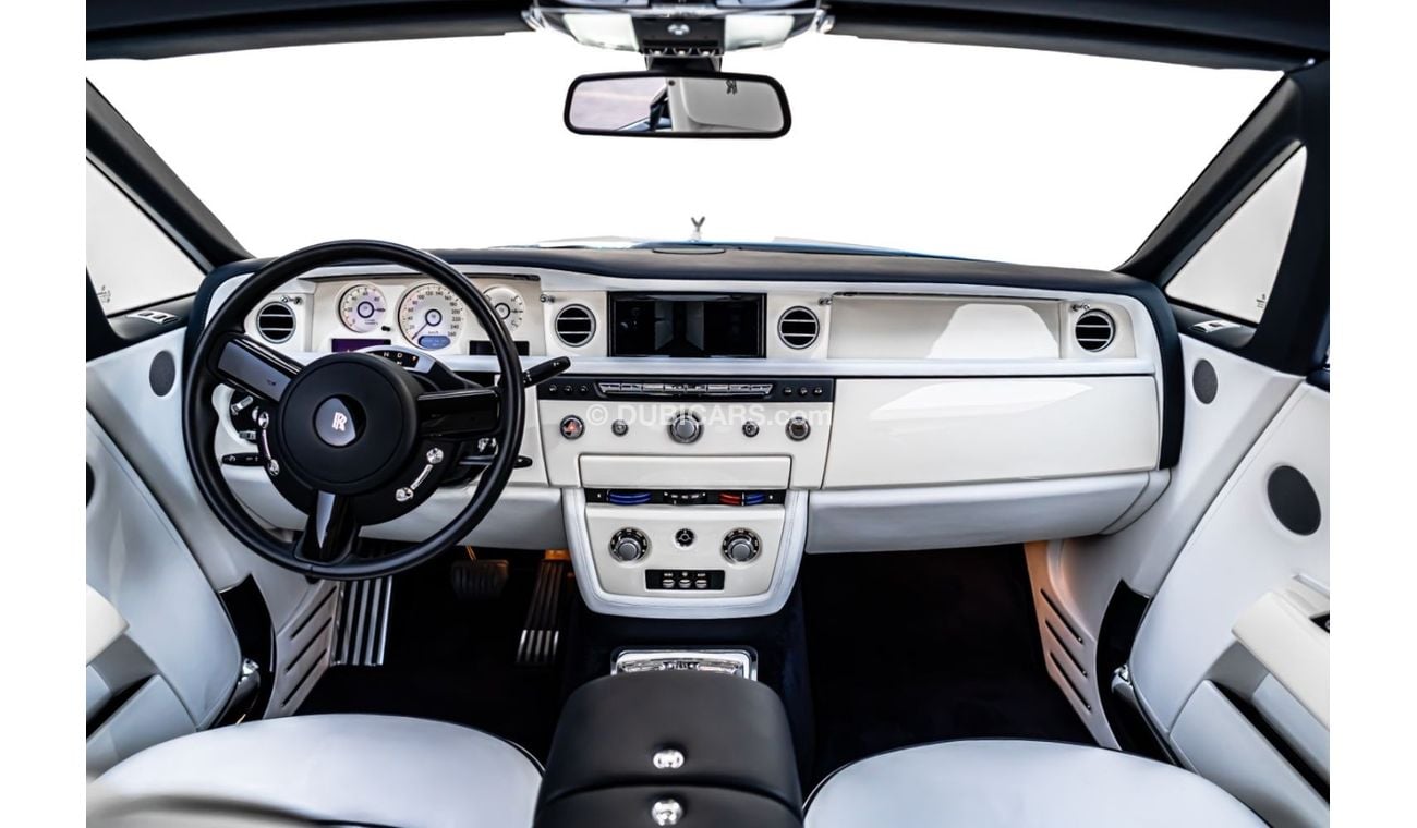 Rolls-Royce Phantom Std 6.8L Coupe STARLIGHTS | ROLLS ROYCE PHANTOM COUPE LIMITED EDITION | 2014 | CONTROL DISPLAY