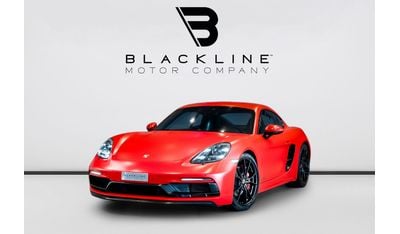 Porsche 718 Cayman GTS 4.0L A/T 2018 Porsche Cayman GTS, 2026 Porsche Warranty, Full Service History, Low KMs, GCC