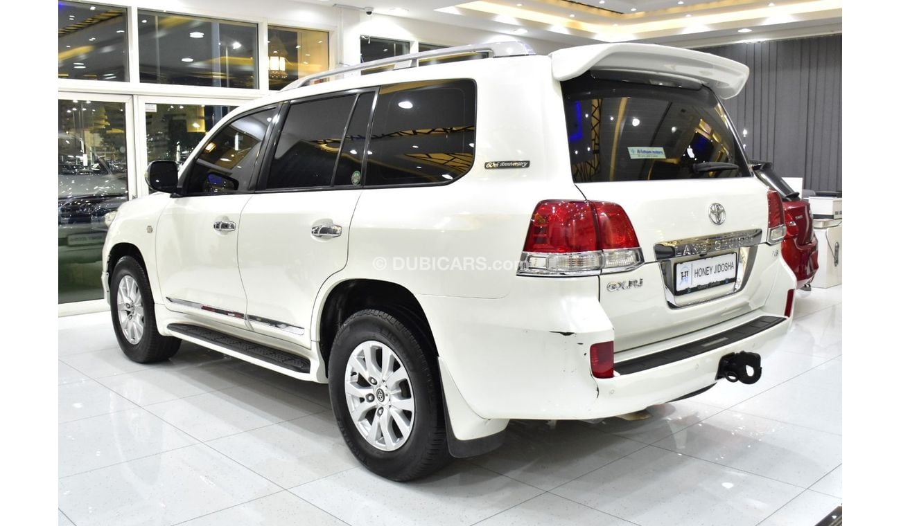 Toyota Land Cruiser EXCELLENT DEAL for our Toyota Land Cruiser GXRi V8 ( 2011 Model ) in White Color GCC Specs