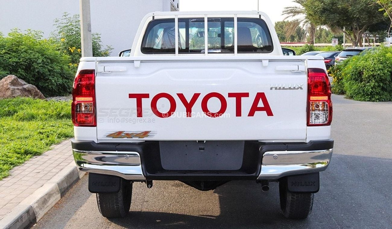 تويوتا هيلوكس 2025 Model Toyota Hilux SC, Long body, 2.7L Petrol 4WD 5M/T